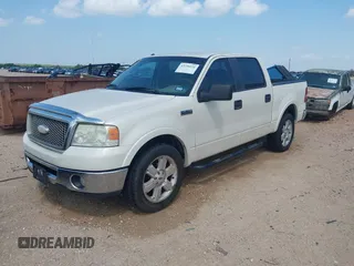 2007 Ford F-150 XLT с VIN 1FTPW12V37FA92613, выставлен на аукционе IAAI как лот 42730121 с пробегом 151 338 миль миль и . История ставок и продаж доступна на DreamBid. Изображение 2.