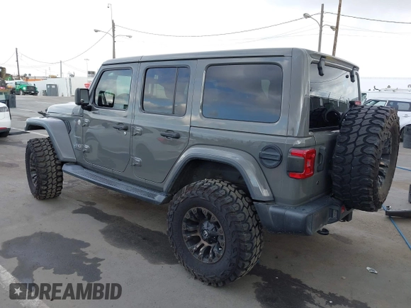 2020 Jeep Wrangler Unlimited Sahara с VIN 1C4HJXEN8LW203975, выставлен на аукционе IAAI как лот 42109259 с пробегом 51 799 миль миль и . История ставок и продаж доступна на DreamBid. Изображение 3.
