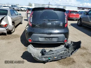 2016 Kia Soul with VIN KNDJN2A2XG7388082, listed as a Copart auction lot 47022414 with 60,394 mi miles and Salvage Title. Bid and sale history available at carsss.com. Image 6.