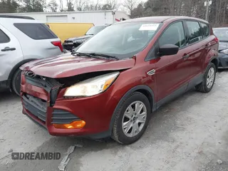 2015 Ford Escape S with VIN 1FMCU0F75FUA21784, listed as a IAAI auction lot 41625255 with 179,885 mi miles. Bid and sale history available at carsss.com. Image 17.