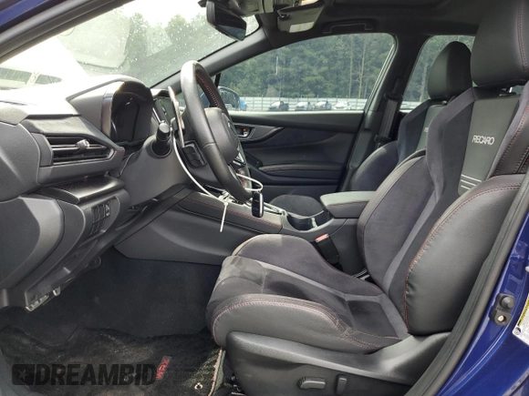 2022 Subaru WRX GT with VIN JF1VBAU6XN8025183, listed as a Copart auction lot 61403135 with 31,335 mi miles and Salvage title. Bid and sale history available at DreamBid. Image 7.