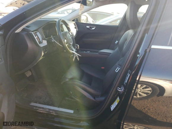 2020 Volvo XC60 Inscription with VIN YV4102RL7L1550093, listed as a Copart auction lot 72626384 with 53,106 mi miles and Salvage Title. Bid and sale history available at carsss.com. Image 7.
