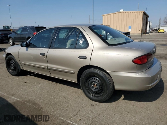 2002 Chevrolet Cavalier LS z VIN 1G1JF524127181029, wystawiony jako Copart lot #48779705 z przebiegiem 165 749 mil mil oraz Szkoda całkowita • Salvage title. Historia ofert i sprzedaży dostępna na DreamBid. Obrazek 2.