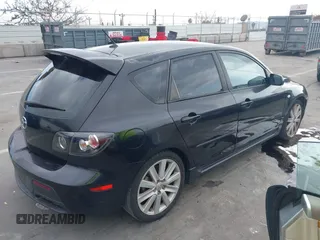 2008 Mazda 3 Mazdaspeed3 Sport with VIN JM1BK34M281857945, listed as a IAAI auction lot 42083322 with 110,416 mi miles and . Bid and sale history available at DreamBid. Image 4.