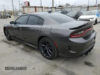 2020 Dodge Charger R/T z VIN 2C3CDXCTXLH183542, wystawiony jako Copart lot #58858325 z przebiegiem 52 999 mil mil oraz Szkoda całkowita • Salvage title. Historia ofert i sprzedaży dostępna na DreamBid. Obrazek 2.