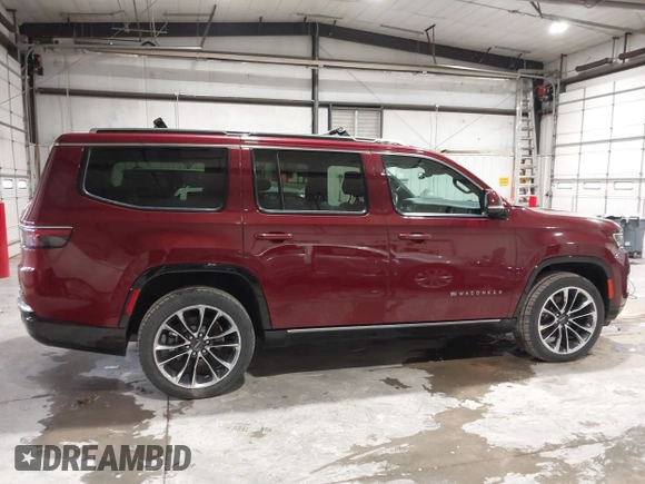 2022 Jeep Wagoneer Series III with VIN 1C4SJVDT4NS113100, listed as a IAAI auction lot 41727706 with 64,694 mi miles and . Bid and sale history available at DreamBid. Image 13.