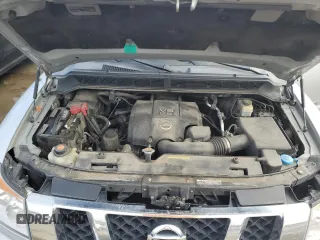 2015 Nissan Titan Pro-4X with VIN 1N6AA0EC1FN512072, listed as a Copart auction lot 85733174 with 92,460 mi miles and Salvage title. Bid and sale history available at DreamBid. Image 11.