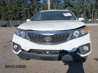 2013 Kia Sorento LX with VIN 5XYKT3A60DG349289, listed as a IAAI auction lot 42063515 with 138,676 mi miles and . Bid and sale history available at carsss.com. Image 13.