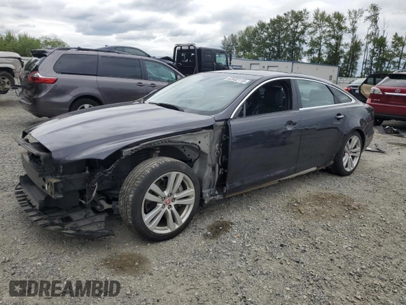 2016 Jaguar XJ Portfolio with VIN SAJWJ2GDXG8V93228, listed as a Copart auction lot 62832115 with 45,536 mi miles and Salvage title. Bid and sale history available at DreamBid. Image 1.