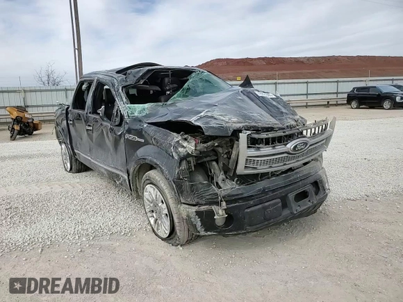 2012 Ford F-150 XL with VIN 1FTFW1CF5CFB53697, listed as a Copart auction lot 48884305 with 206,590 mi miles and Salvage Title. Bid and sale history available at carsss.com. Image 11.