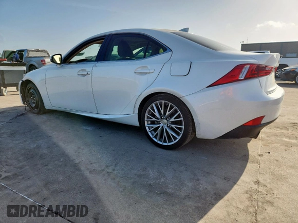 2014 Lexus IS 250 z VIN JTHCF1D25E5015373, wystawiony jako Copart lot #63632175 z przebiegiem 129 137 mil mil oraz Szkoda całkowita • Salvage title. Historia ofert i sprzedaży dostępna na DreamBid. Obrazek 2.