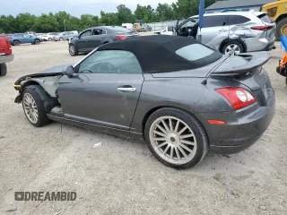 2005 Chrysler Crossfire с VIN 1C3AN75N55X055680, выставлен на аукционе Copart как лот 58017135 с пробегом 97 109 миль миль и Списание • Salvage title. История ставок и продаж доступна на DreamBid. Изображение 2.