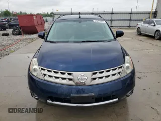 2007 Nissan Murano SL с VIN JN8AZ08T37W530600, выставлен на аукционе Copart как лот 55478915 с пробегом 159 811 миль миль и Списание • Salvage title. История ставок и продаж доступна на DreamBid. Изображение 5.
