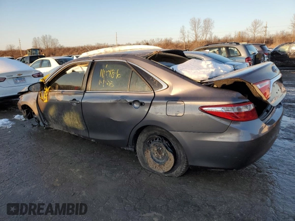2015 Toyota Camry XLE with VIN 4T4BF1FK1FR474452, listed as a Copart auction lot 41479605 with Not Provided miles and Salvage Title. Bid and sale history available at DreamBid. Image 2.