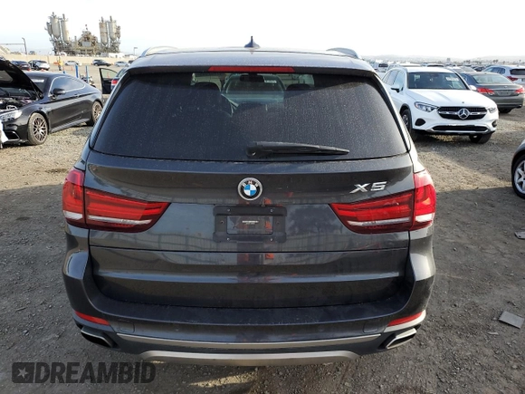 2018 BMW X5 xDrive40e iPerformance with VIN 5UXKT0C51J0W03594, listed as a Copart auction lot 47802005 with 59,670 mi miles and Salvage Title. Bid and sale history available at carsss.com. Image 6.