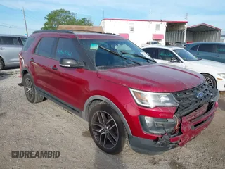 2016 Ford Explorer Sport with VIN 1FM5K8GT7GGA74656, listed as a IAAI auction lot 41864361 with 134,881 mi miles and . Bid and sale history available at carsss.com. Image 1.