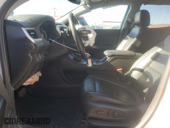 2023 GMC Acadia SLT with VIN 1GKKNML47PZ124812, listed as a Copart auction lot 42455465 with 87,116 mi miles and Salvage Title. Bid and sale history available at DreamBid. Image 7.