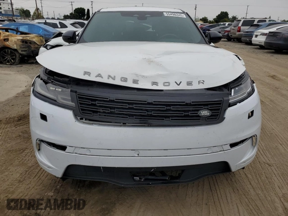 2022 Land Rover Range Rover Velar R-Dynamic S with VIN SALYT2EX7NA329896, listed as a Copart auction lot 55490345 with 54,878 mi miles and Salvage Title. Bid and sale history available at carsss.com. Image 5.