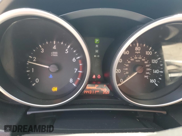 2012 Mazda 5 Sport with VIN JM1CW2BL6C0115401, listed as a Copart auction lot 57275225 with 144,311 mi miles and Non repairable. Bid and sale history available at DreamBid. Image 9.