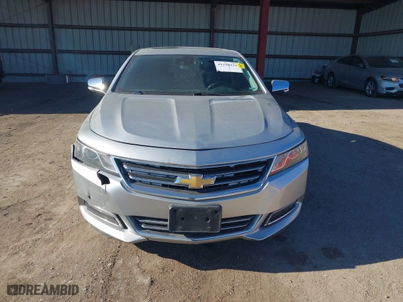 2014 Chevrolet Impala LTZ with VIN 2G1155S32E9282710, listed as a IAAI auction lot 41250424 with 154,486 mi miles. Bid and sale history available at carsss.com. Image 12.