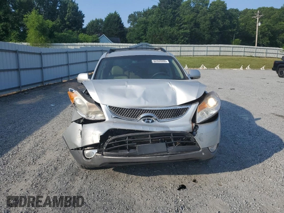 2011 Hyundai Veracruz Limited with VIN KM8NU4CC9BU158044, listed as a Copart auction lot 62333205 with 252,054 mi miles and Salvage title. Bid and sale history available at DreamBid. Image 5.