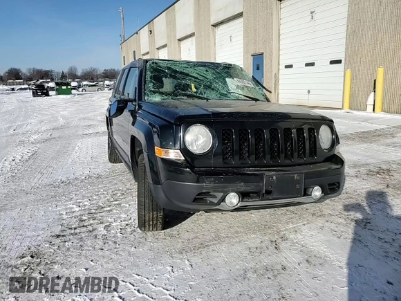 2012 Jeep Patriot Limited with VIN 1C4NJRCB7CD603870, listed as a Copart auction lot 44593145 with 147,676 mi miles and Salvage Title. Bid and sale history available at carsss.com. Image 12.