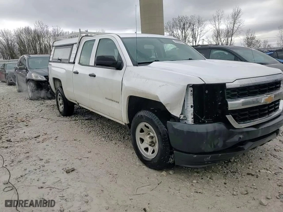 2018 Chevrolet Silverado 1500 Work Truck with VIN 1GCVKNECXJZ184070, listed as a Copart auction lot 82689454 with 115,386 mi miles and Clean Title. Bid and sale history available at carsss.com. Image 13.