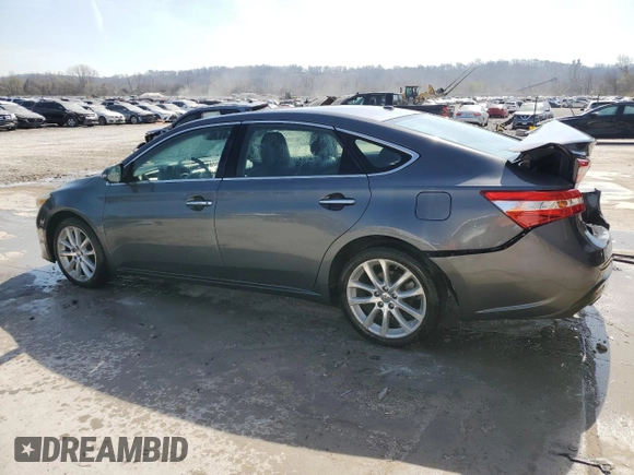2013 Toyota Avalon XLE with VIN 4T1BK1EB6DU013820, listed as a Copart auction lot 50598635 with 165,466 mi miles and Salvage Title. Bid and sale history available at DreamBid. Image 2.