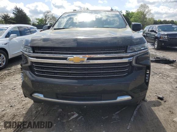 2022 Chevrolet Suburban LT with VIN 1GNSKCKD3NR163370, listed as a Copart auction lot 51727204 with 72,790 mi miles and Clean Title. Bid and sale history available at DreamBid. Image 5.