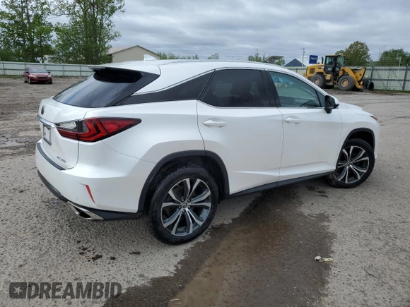 2019 Lexus RX 350 z VIN 2T2BZMCA9KC180173, wystawiony jako Copart lot #56331715 z przebiegiem 43 745 mil mil oraz Szkoda całkowita • Salvage title. Historia ofert i sprzedaży dostępna na DreamBid. Obrazek 3.
