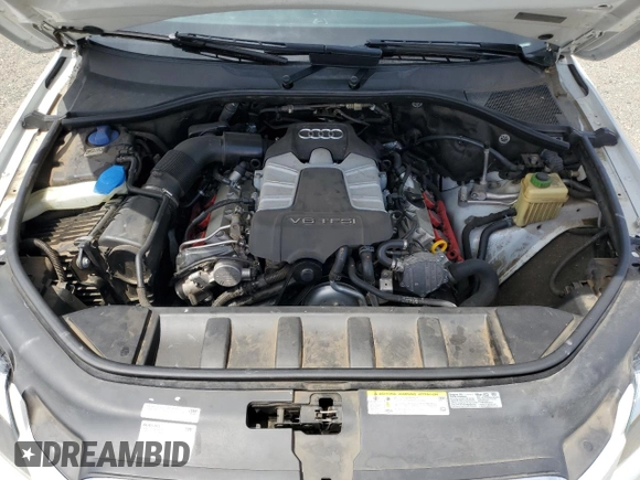 2015 Audi Q7 Premium Plus with VIN WA1LGAFE0FD004076, listed as a Copart auction lot 62591485 with 70,508 mi miles and Salvage title. Bid and sale history available at DreamBid. Image 12.