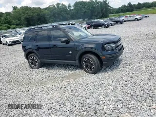 2022 Ford Bronco Sport Outer Banks с VIN 3FMCR9C64NRD44411, выставлен на аукционе Copart как лот 62915275 с пробегом 33 390 миль миль и Списание • Salvage title. История ставок и продаж доступна на DreamBid. Изображение 13.