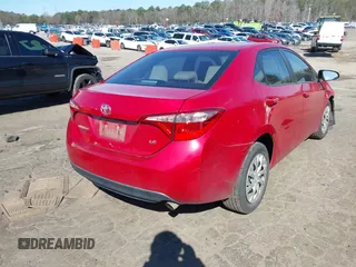 2019 Toyota Corolla L z VIN 2T1BURHE5KC206148, wystawiony jako IAAI lot #41726789 z przebiegiem 83 679 mil mil oraz . Historia ofert i sprzedaży dostępna na DreamBid. Obrazek 4.