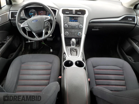 2013 Ford Fusion SE with VIN 3FA6P0HR0DR241965, listed as a Copart auction lot 89146685 with 86,490 mi miles and Clean Title. Bid and sale history available at carsss.com. Image 8.