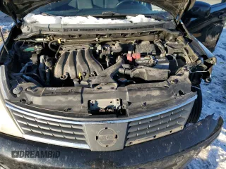 2008 Nissan Versa 1.8 S with VIN 3N1BC13E38L374150, listed as a Copart auction lot 87509735 with 158,798 mi miles and Salvage Title. Bid and sale history available at carsss.com. Image 11.