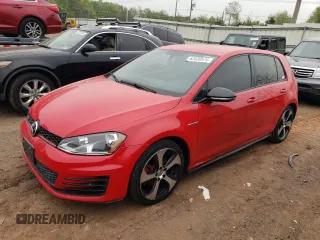 2016 Volkswagen GTI SE z VIN 3VW4T7AU2GM018216, wystawiony jako Copart lot #73915004 z przebiegiem 135 482 mil mil oraz Szkoda całkowita • Salvage title. Historia ofert i sprzedaży dostępna na DreamBid. Obrazek 1.