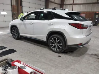 2020 Lexus RX with VIN 2T2HGMDA9LC043542, listed as a IAAI auction lot 41498131 with 63,689 mi miles. Bid and sale history available at carsss.com. Image 3.