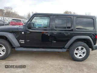 2018 Jeep Wrangler Unlimited Sport с VIN 1C4HJXDGXJW189576, выставлен на аукционе IAAI как лот 41906106 с пробегом 60 463 миль миль и . История ставок и продаж доступна на DreamBid. Изображение 14.