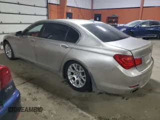 2010 BMW 7 Series 750Li xDrive z VIN WBAKC8C5XAC431447, wystawiony jako Copart lot #81781184 z przebiegiem 241 753 mil mil oraz Czysty tytuł • Clean title. Historia ofert i sprzedaży dostępna na DreamBid. Obrazek 2.