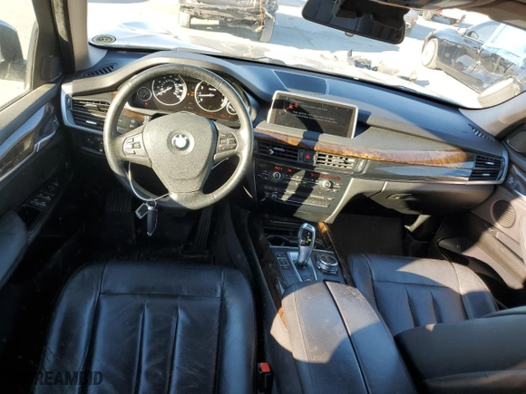 2014 BMW X5 sDrive35i with VIN 5UXKR2C59E0H34646, listed as a Copart auction lot 48880095 with 119,201 mi miles and Salvage Title. Bid and sale history available at carsss.com. Image 8.