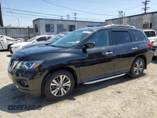 2020 Nissan Pathfinder SV with VIN 5N1DR2BN9LC608531, listed as a Copart auction lot 52933275 with 161,856 mi miles and Clean Title. Bid and sale history available at carsss.com. Image 1.
