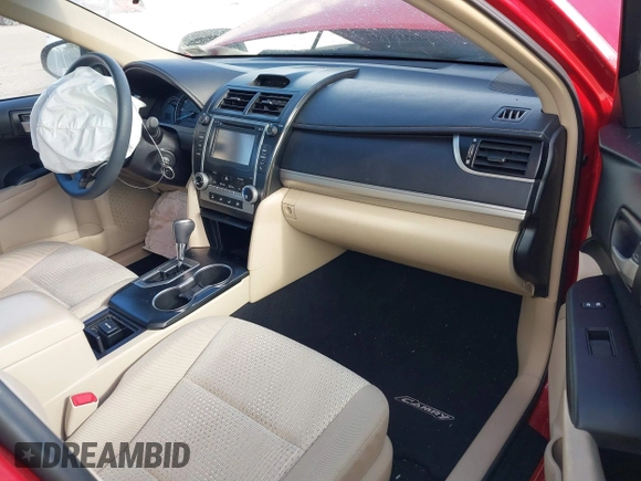 2014 Toyota Camry L with VIN 4T4BF1FK3ER435781, listed as a IAAI auction lot 41882265 with 28,509 mi miles. Bid and sale history available at carsss.com. Image 5.