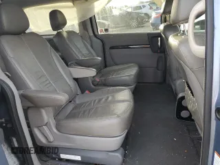 2014 Kia Sedona EX with VIN KNDMH4C72E6555952, listed as a Copart auction lot 73847454 with 136,533 mi miles and Salvage Title. Bid and sale history available at carsss.com. Image 11.