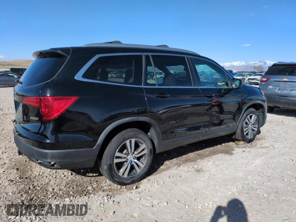 2016 Honda Pilot EX with VIN 5FNYF6H35GB096223, listed as a Copart auction lot 49088875 with 106,685 mi miles and Salvage Title. Bid and sale history available at DreamBid. Image 3.