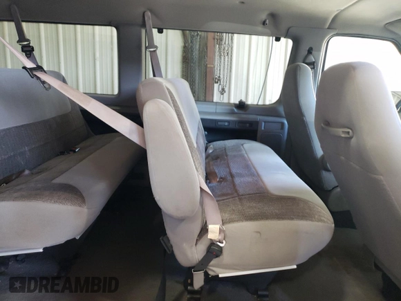 1999 Ford Econoline Passenger XL with VIN 1FBSS31L0XHB37226, listed as a Copart auction lot 46419355 with 51,209 mi miles and Clean Title. Bid and sale history available at DreamBid. Image 11.