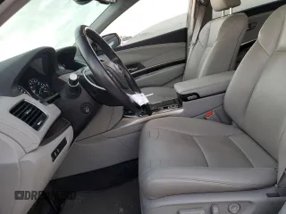 2016 Acura RLX Tech Pkg with VIN JH4KC1F52GC000193, listed as a Copart auction lot 77544644 with 182,894 mi miles and Salvage Title. Bid and sale history available at carsss.com. Image 7.