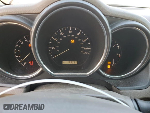 2008 Lexus RX with VIN JTJHK31U682044520, listed as a Copart auction lot 52743375 with 133,081 mi miles and Salvage Title. Bid and sale history available at carsss.com. Image 9.