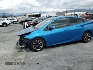 2020 Toyota Prius L Eco with VIN JTDKARFU5L3104913, listed as a Copart auction lot 51335495 with 139,074 mi miles and Salvage Title. Bid and sale history available at DreamBid. Image 11.