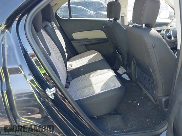 2015 Chevrolet Equinox LT with VIN 2GNALBEK4F6419817, listed as a IAAI auction lot 41890823 with 99,386 mi miles. Bid and sale history available at carsss.com. Image 8.