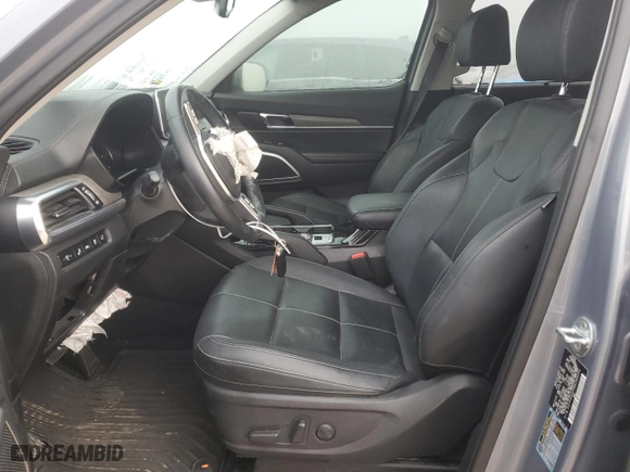 2022 Kia Telluride EX with VIN 5XYP34HCXNG288266, listed as a Copart auction lot 47239045 with 49,987 mi miles and Salvage Title. Bid and sale history available at carsss.com. Image 7.
